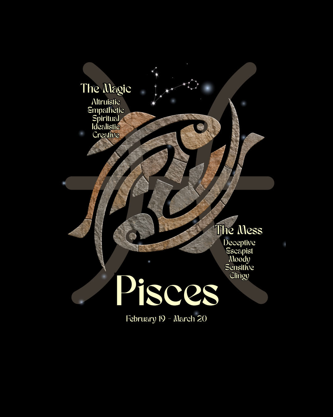 The Zodiac Society Astrology T-Shirt — Picses Graphic Tee