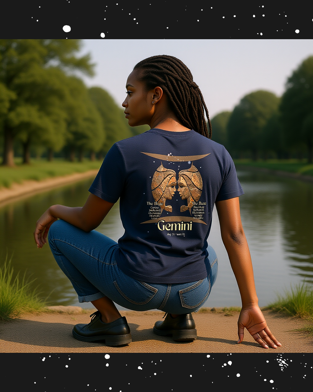 The Zodiac Society Astrology T-Shirt — Gemini Graphic Tee