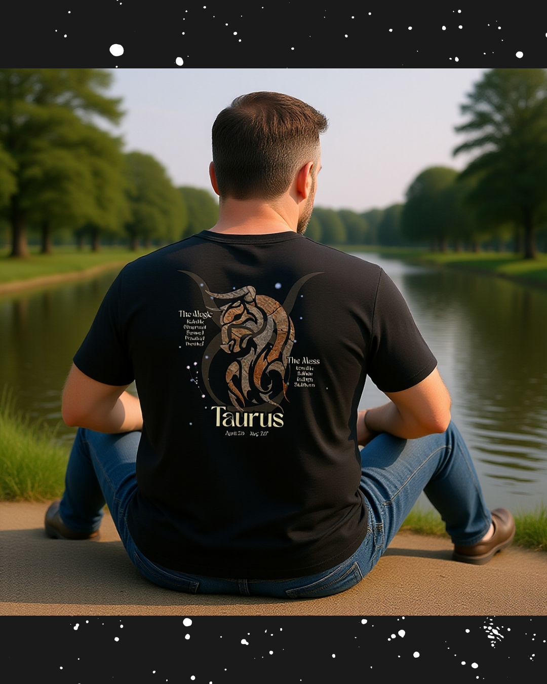The Zodiac Society Astrology T‑Shirt —  Taurus Graphic Tee