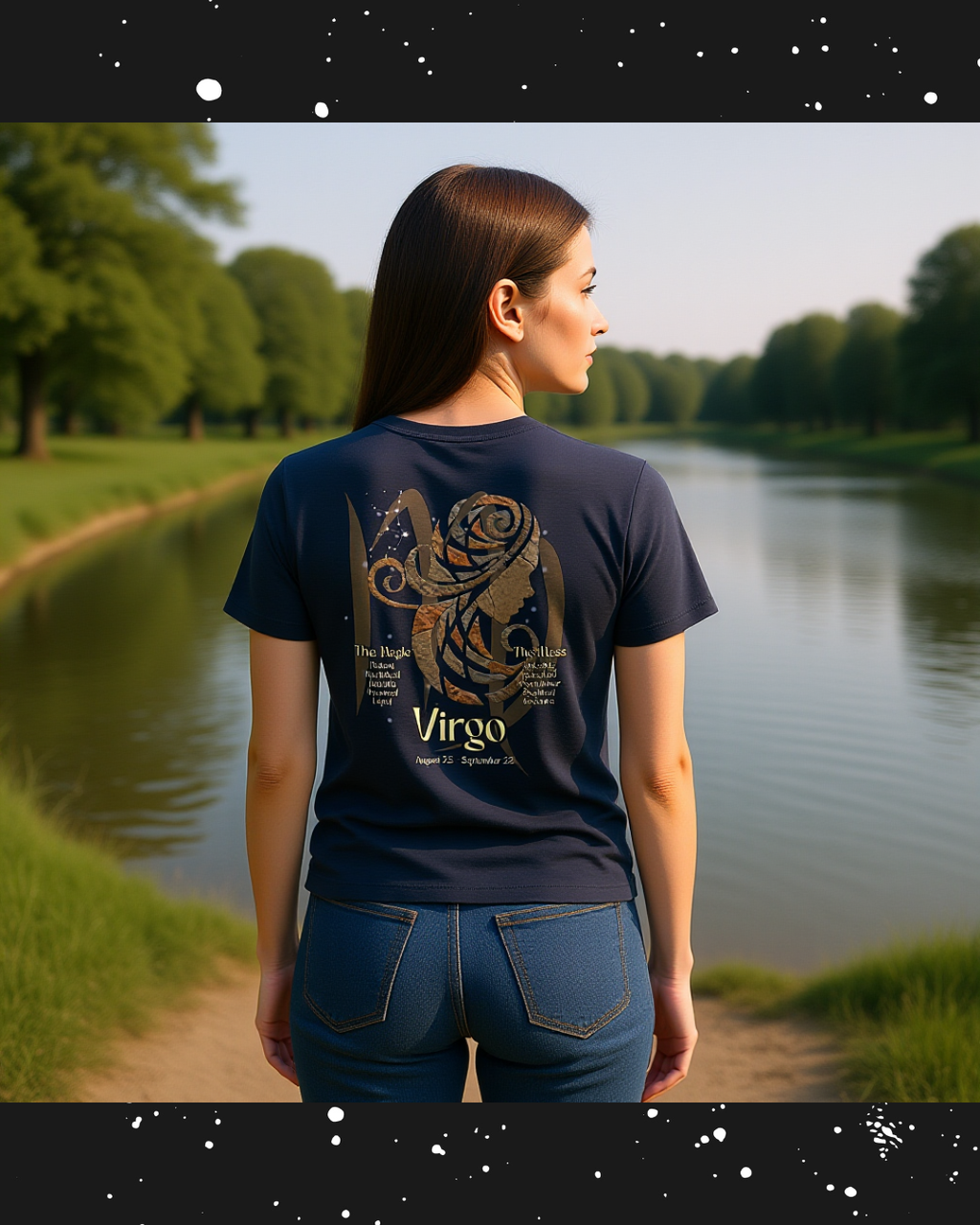 The Zodiac Society Astrology T‑Shirt — Virgo Graphic Tee