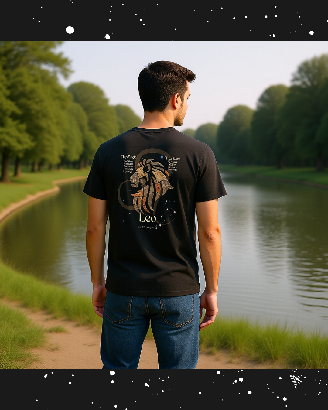 The Zodiac Society Astrology T-Shirt — Leo Graphic Tee