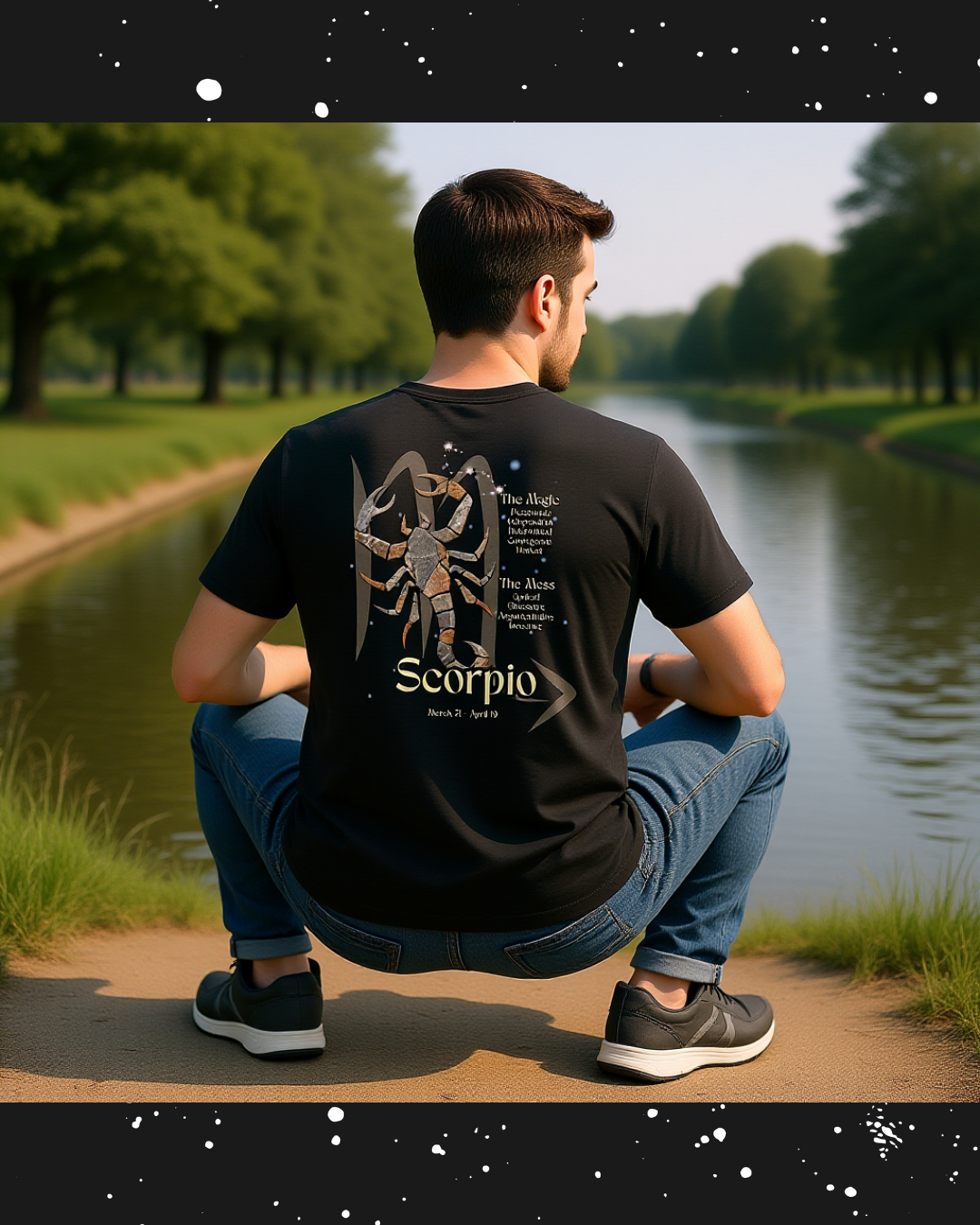 The Zodiac Society Astrology T-Shirt — Scorpio Graphic Tee