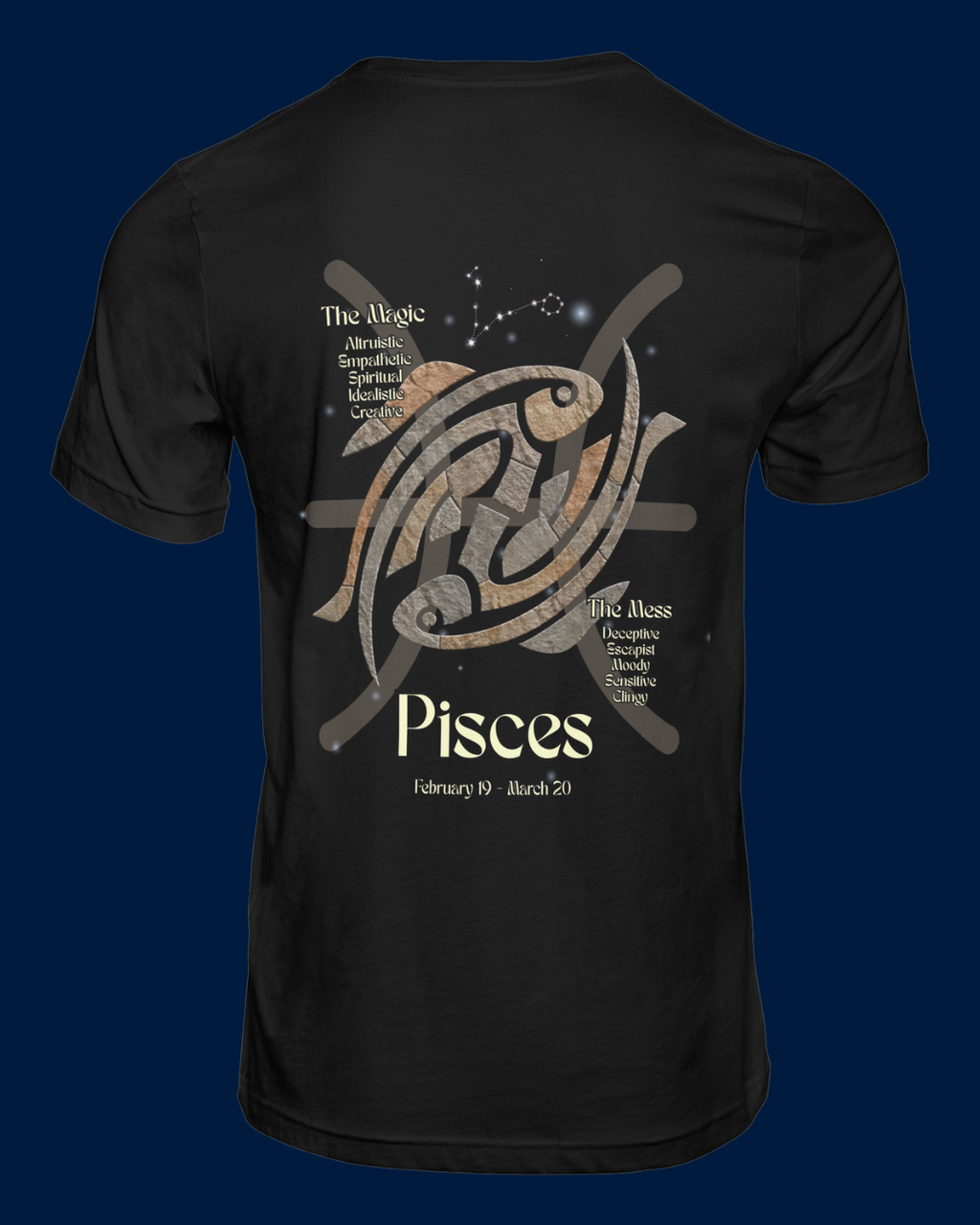 The Zodiac Society Astrology T-Shirt — Picses Graphic Tee