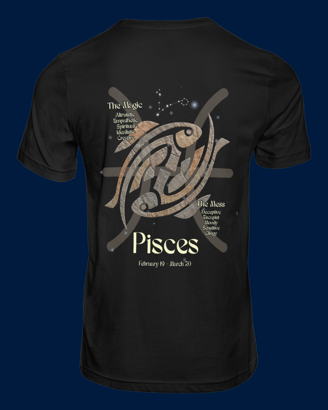 The Zodiac Society Astrology T-Shirt — Picses Graphic Tee