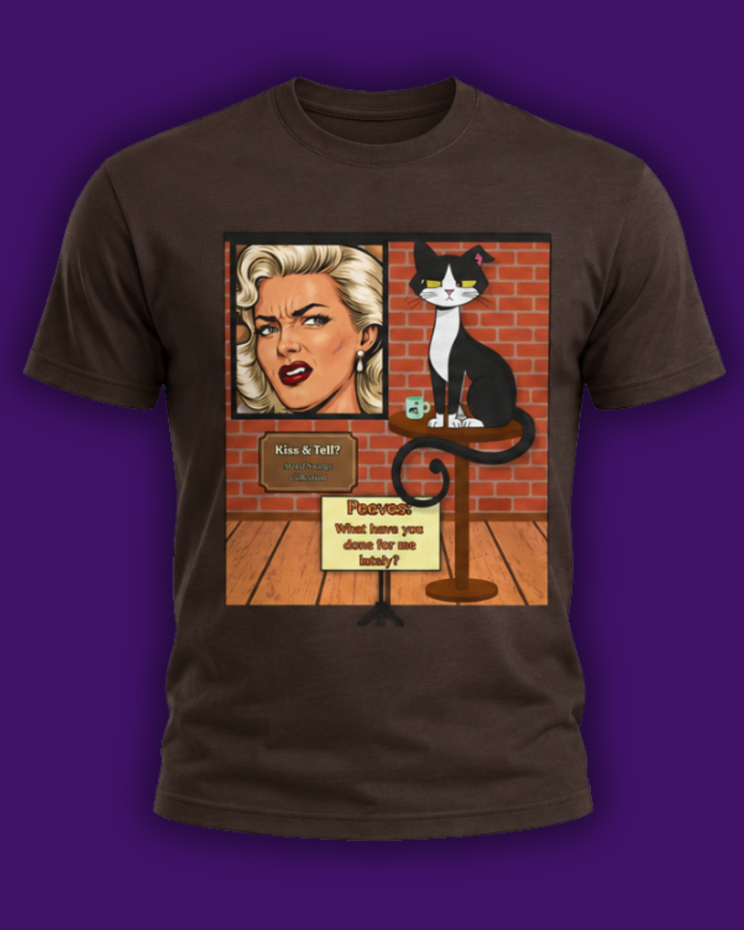 Peeves: What Have You Done for Me Lately? Retro T‑Shirt — Vintage Style Graphic Tee