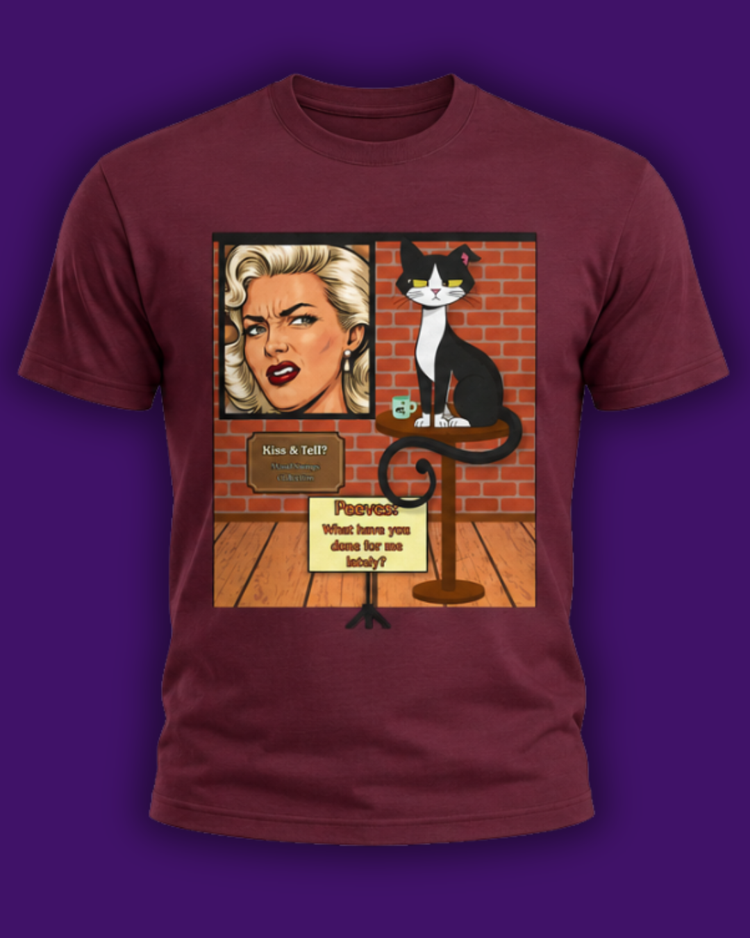 Peeves: What Have You Done for Me Lately? Retro T‑Shirt — Vintage Style Graphic Tee