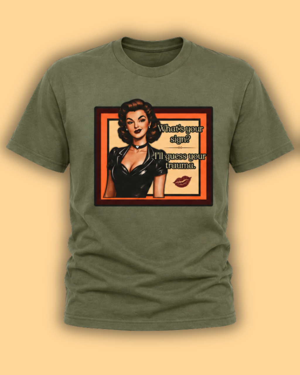 What's Your Sign? Retro T-Shirt - Melinda Speaks (Vol1) Vintage Style Graphic Tee