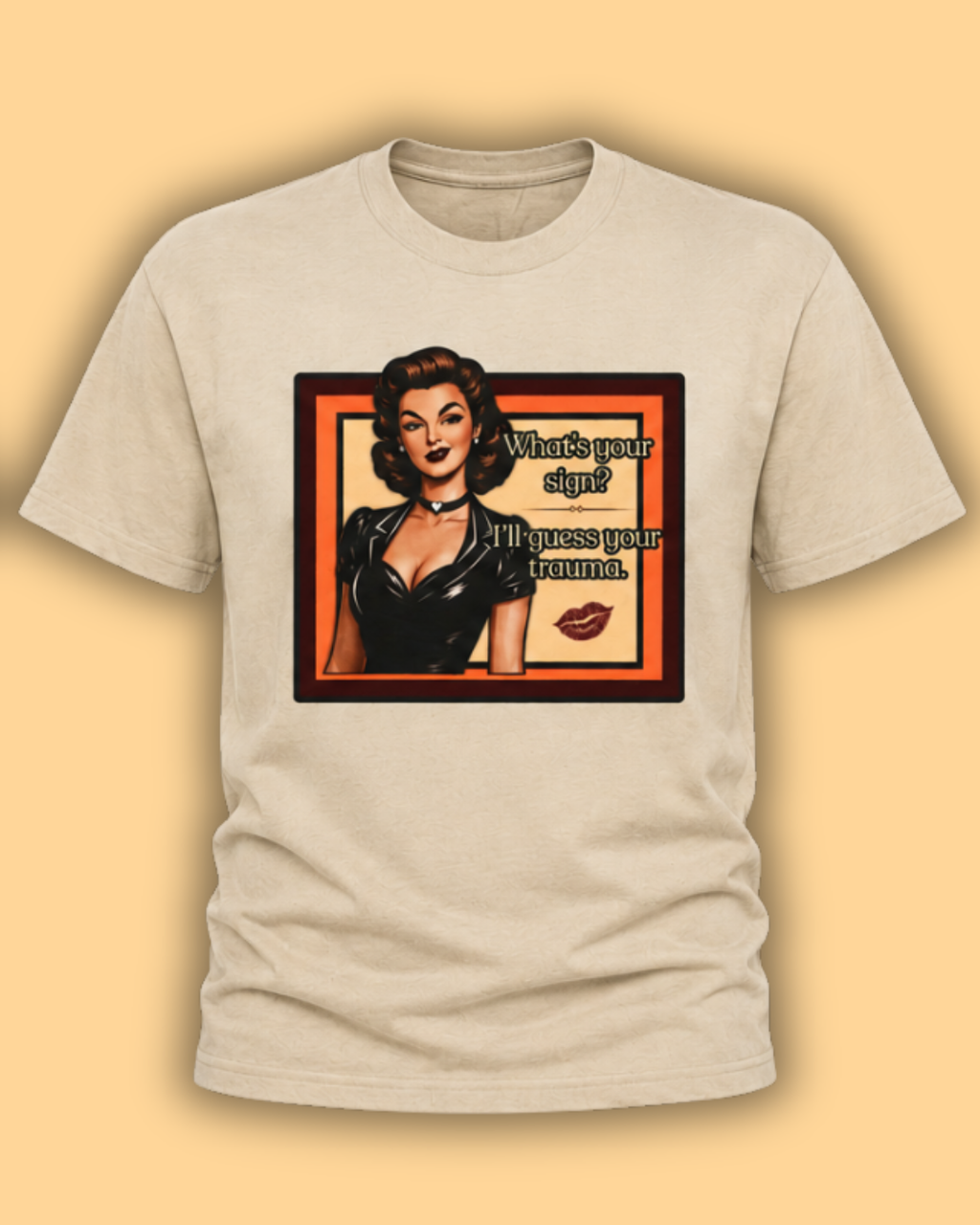 What's Your Sign? Retro T-Shirt - Melinda Speaks (Vol1) Vintage Style Graphic Tee