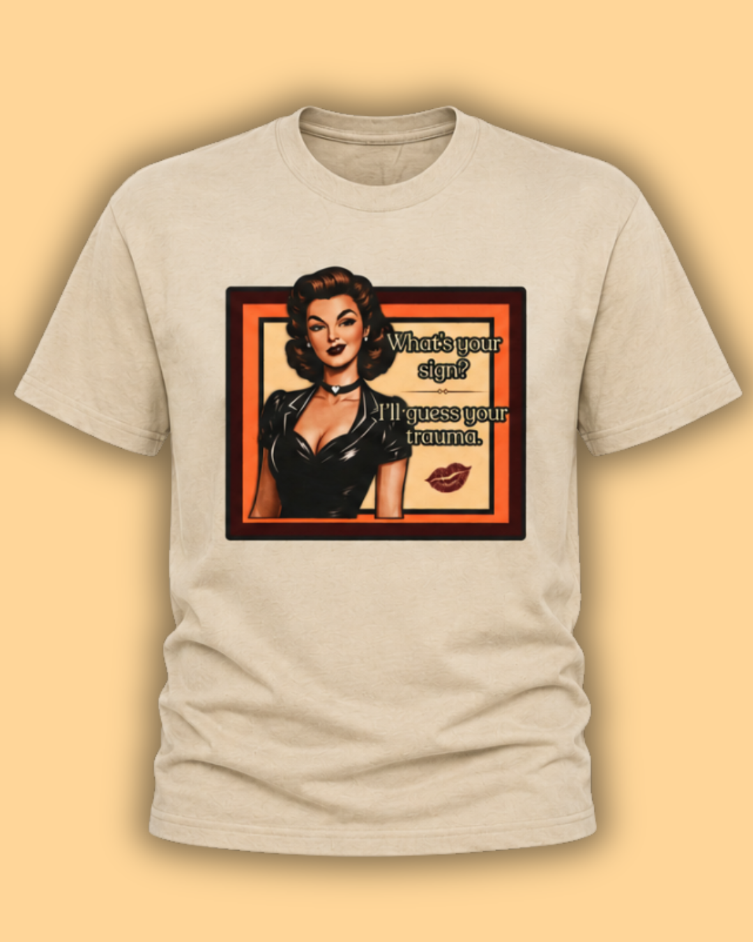 What's Your Sign? Retro T-Shirt - Melinda Speaks (Vol1) Vintage Style Graphic Tee