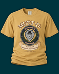 Mutt-U School Campus T-Shirt — Curated and Refined Mutt Logo Graphic Tee