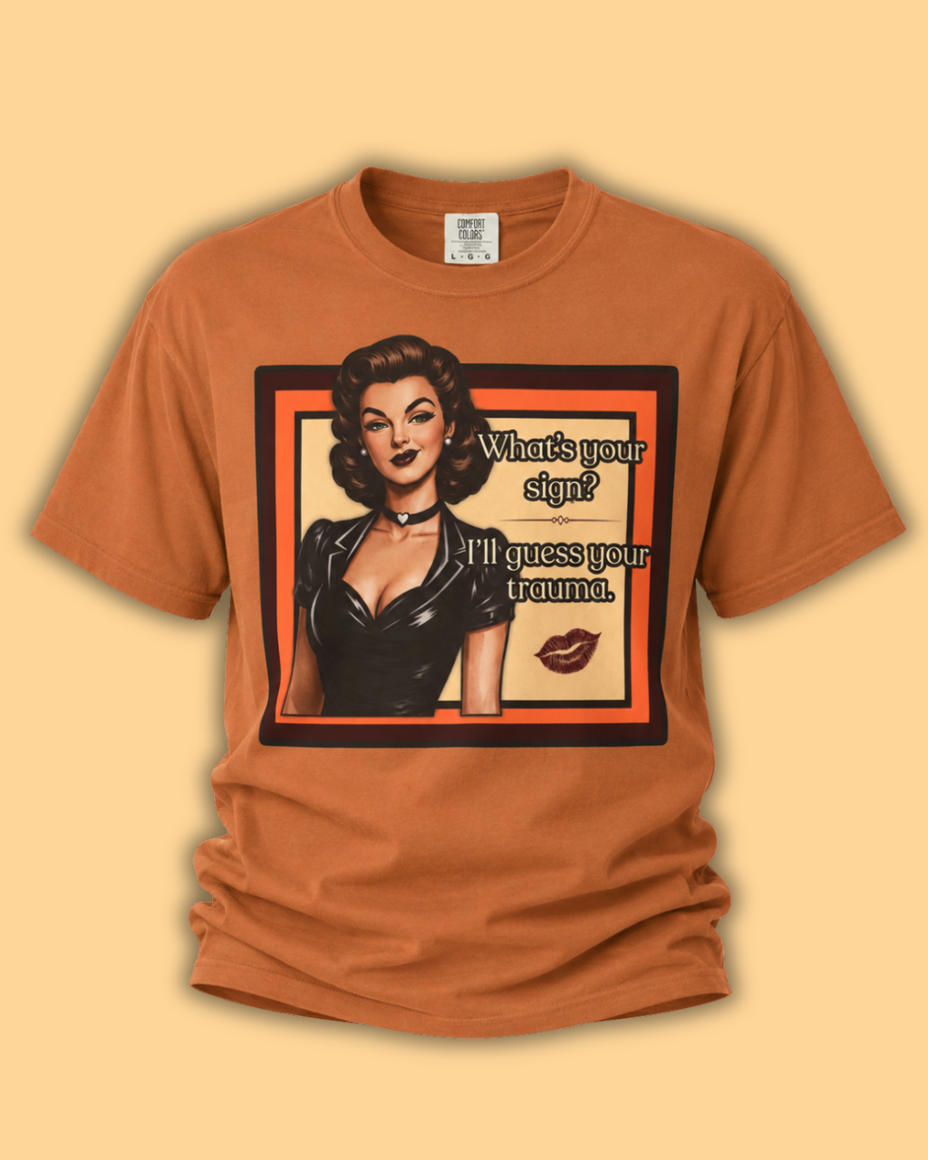 What's Your Sign? Retro T-Shirt — Curated and Refined Graphic Tee