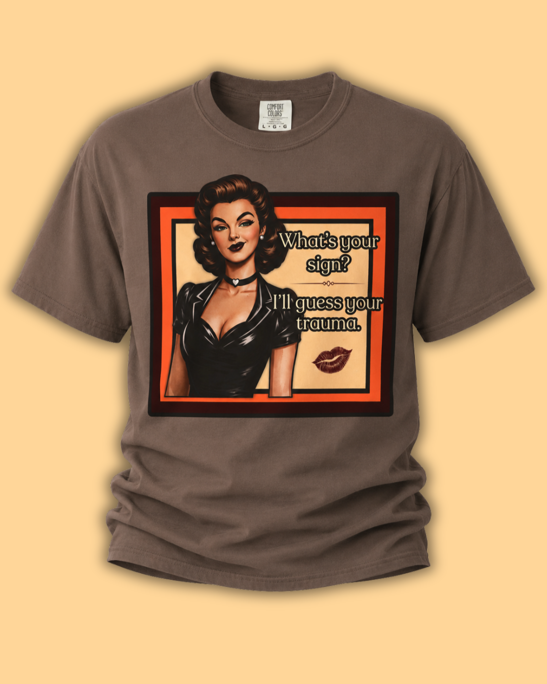 What's Your Sign? Retro T-Shirt — Curated and Refined Graphic Tee
