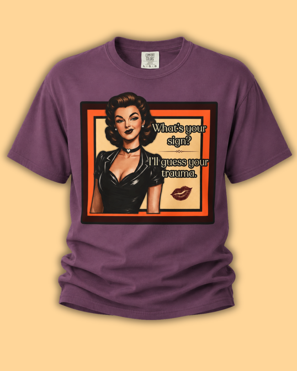 What's Your Sign? Retro T-Shirt — Curated and Refined Graphic Tee