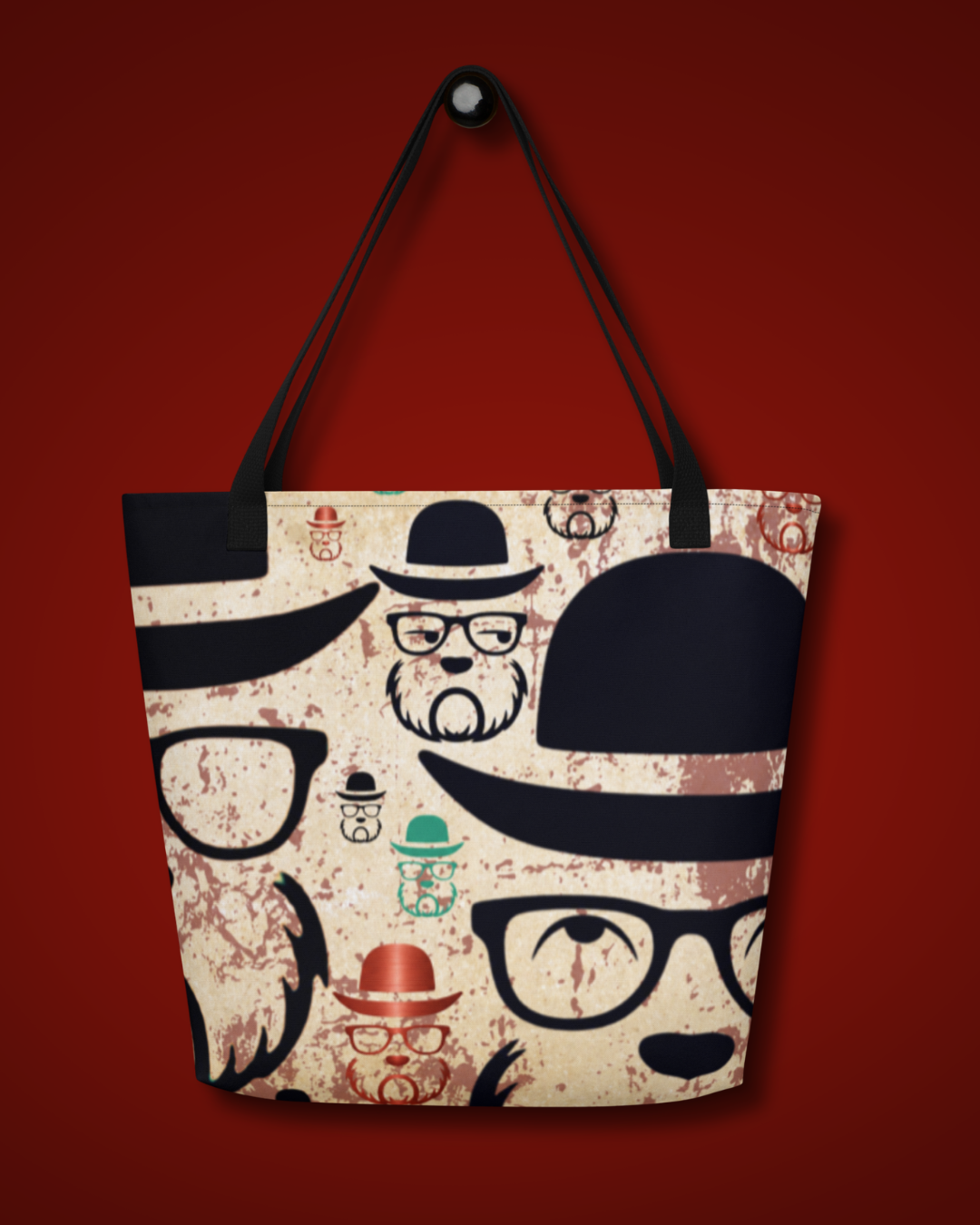 The Mutt Tote Bag
