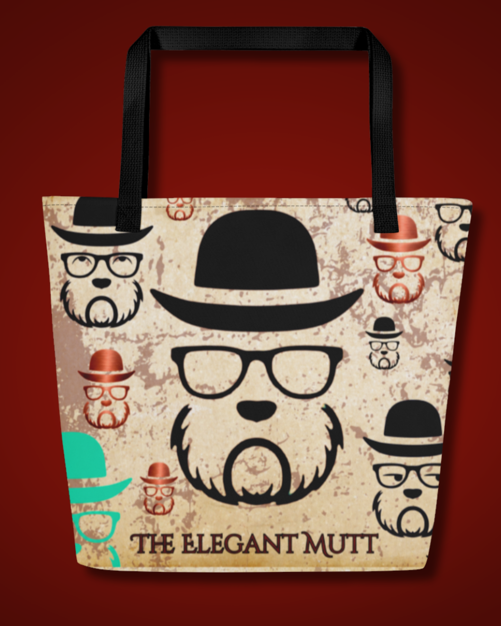 The Mutt Tote Bag