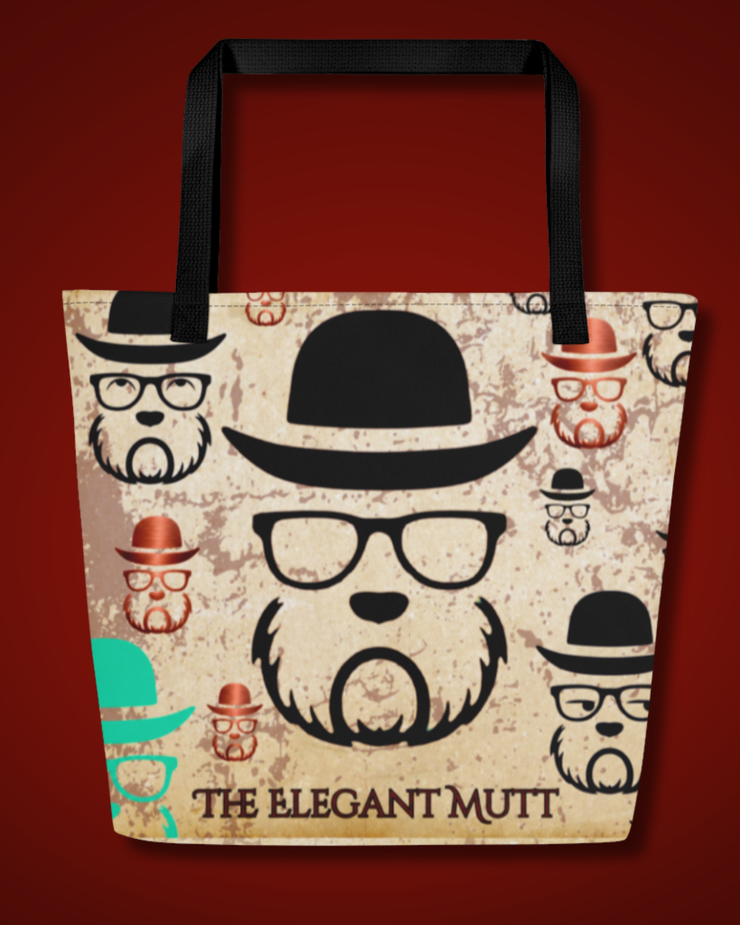 The Mutt Tote Bag