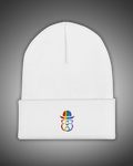 The Mutt Cuffed Beanie - The Elegant Mutt