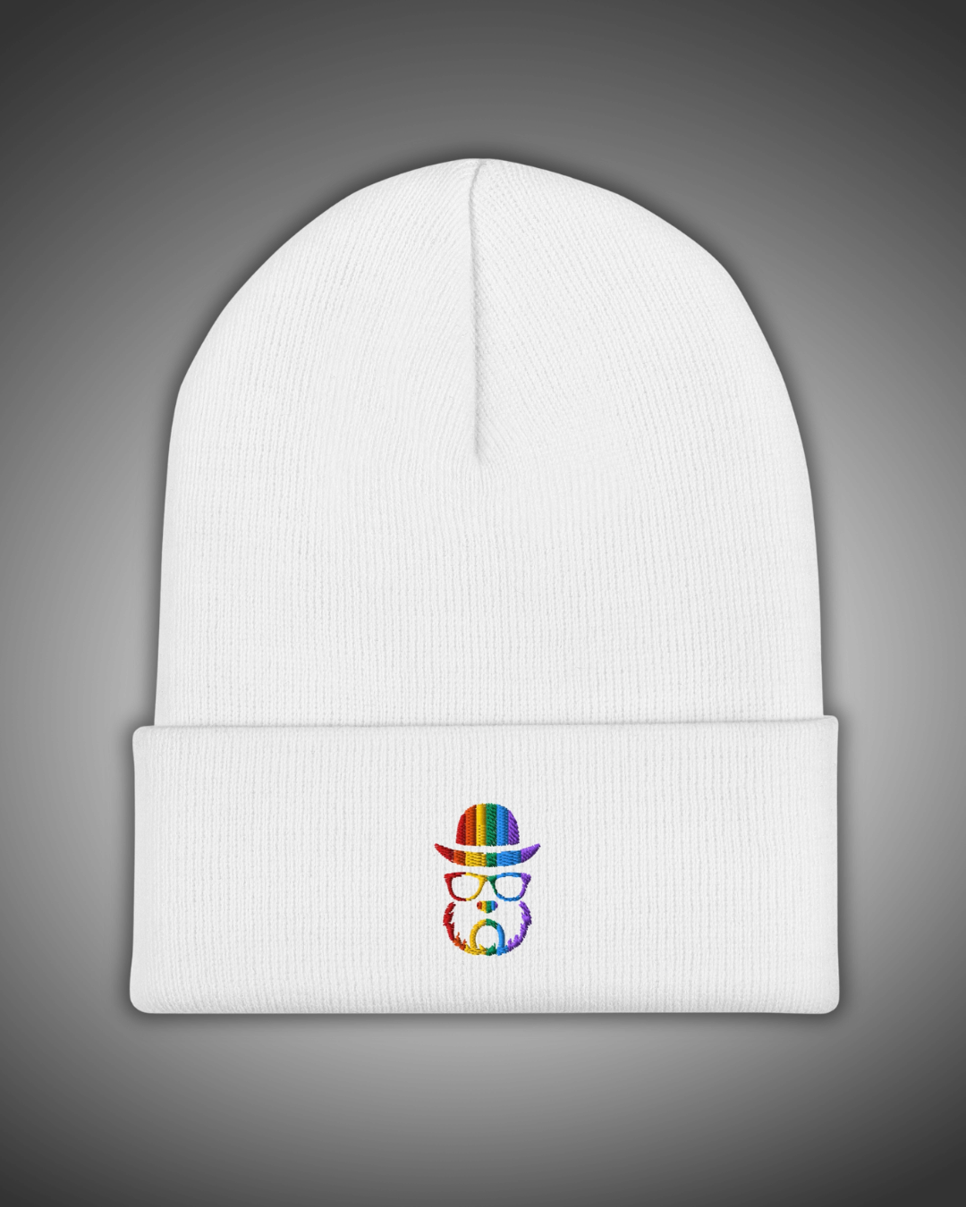 The Mutt Cuffed Beanie - The Elegant Mutt