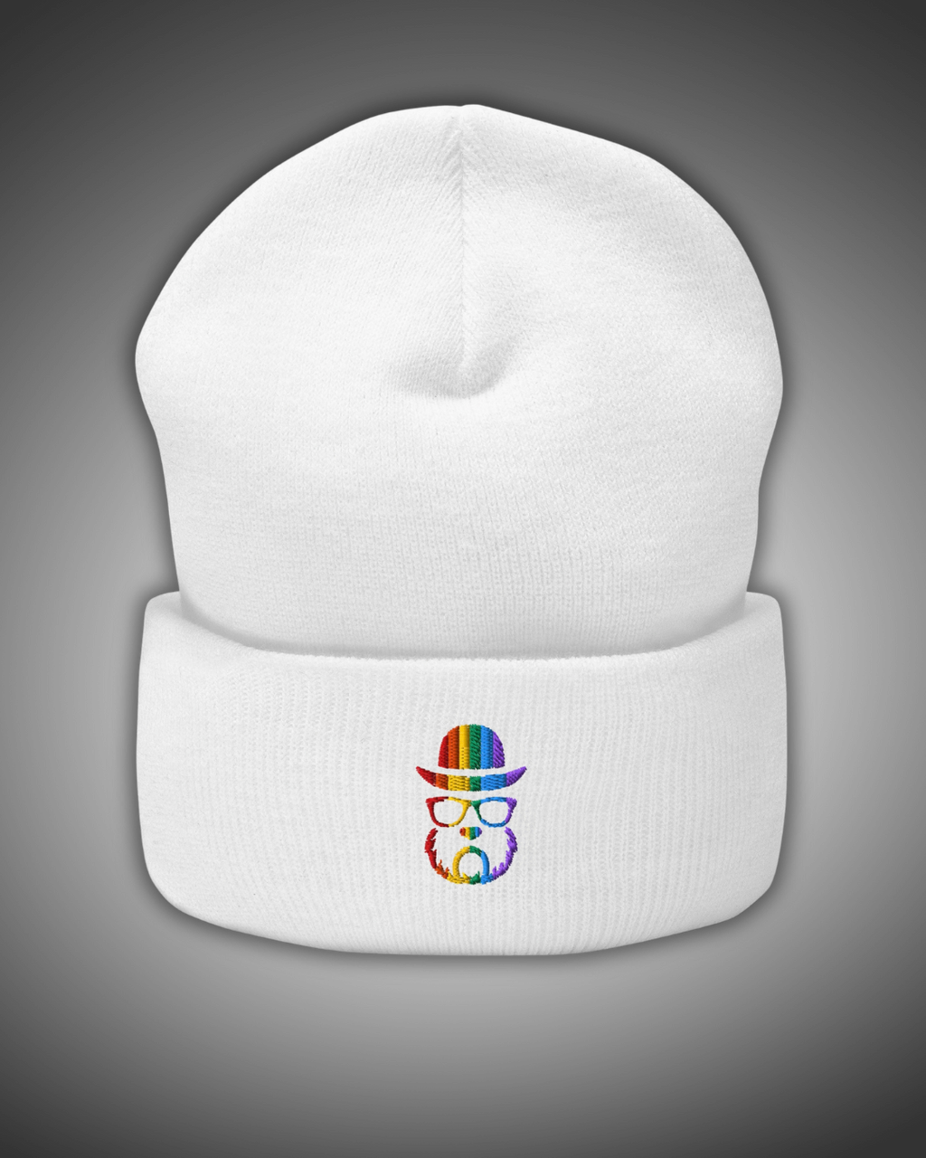 The Mutt Cuffed Beanie - The Elegant Mutt