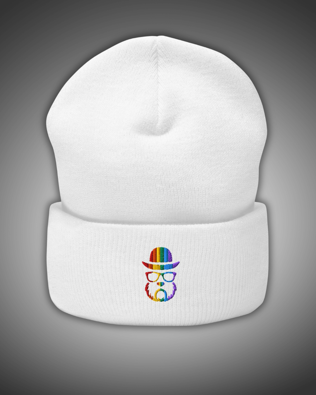 The Mutt Cuffed Beanie - The Elegant Mutt