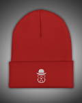 The Mutt Cuffed Beanie - The Elegant Mutt