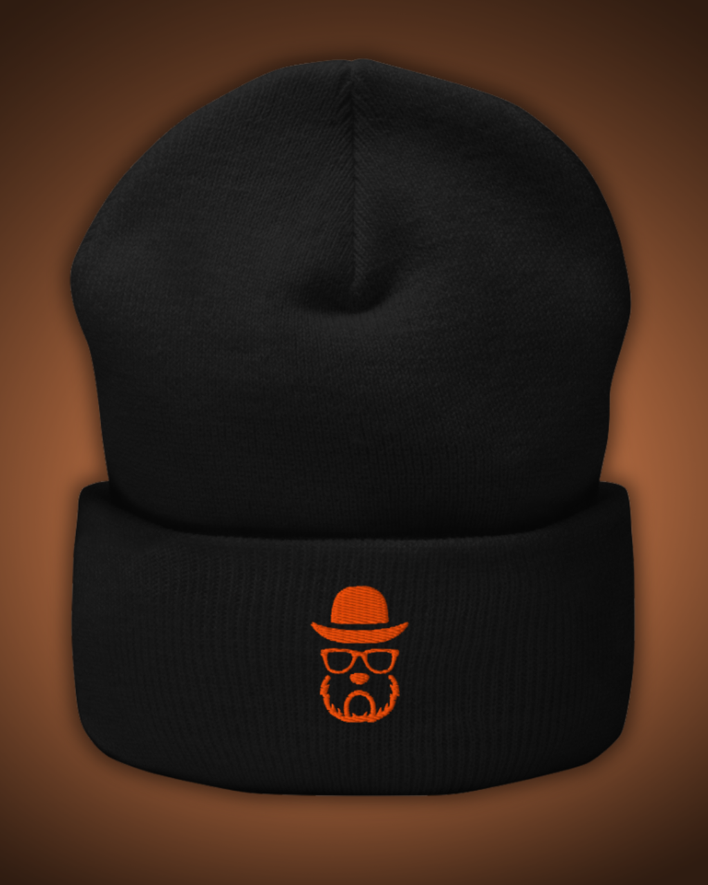 The Mutt Cuffed Beanie - The Elegant Mutt