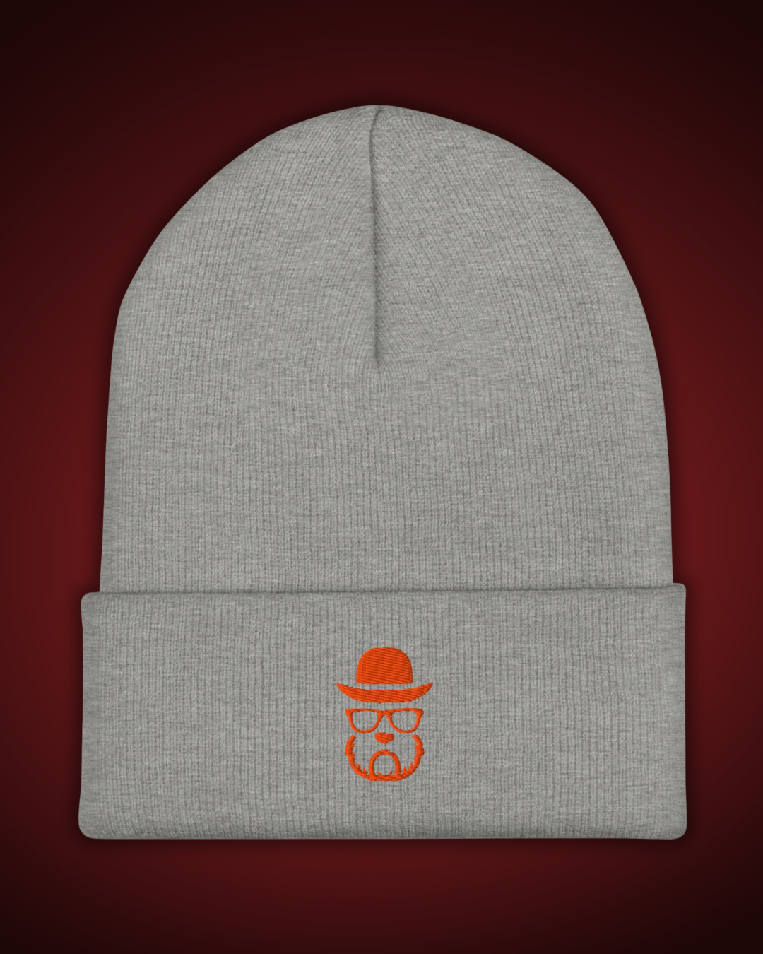 The Mutt Cuffed Beanie - The Elegant Mutt