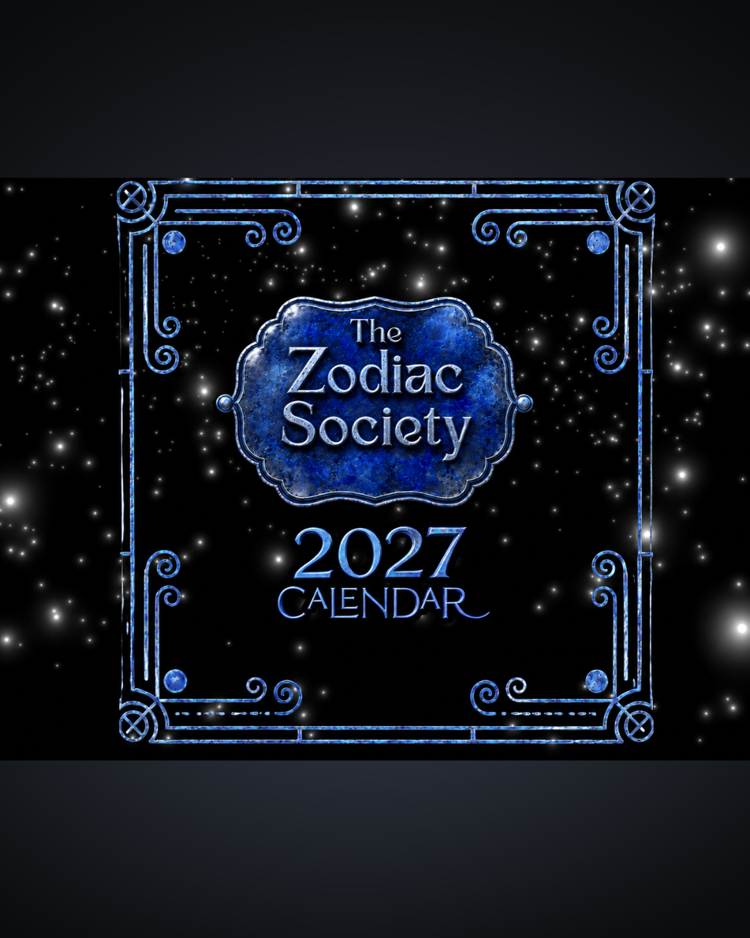 2027 Zodiac Society Wall Calendar