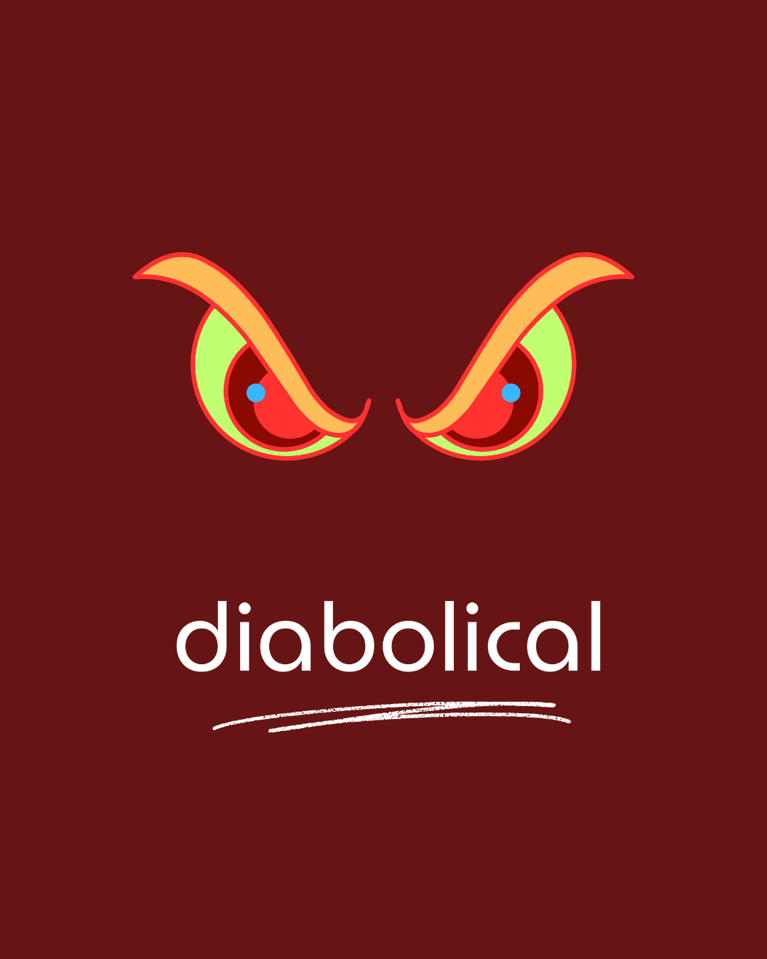 Diabolical - Graphic Tee