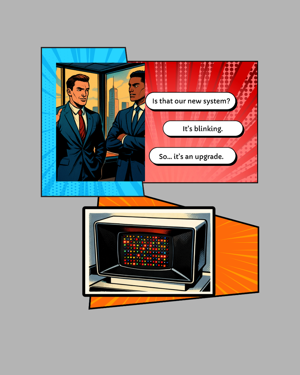 office Politics — It’s an Upgrade Graphic Tee