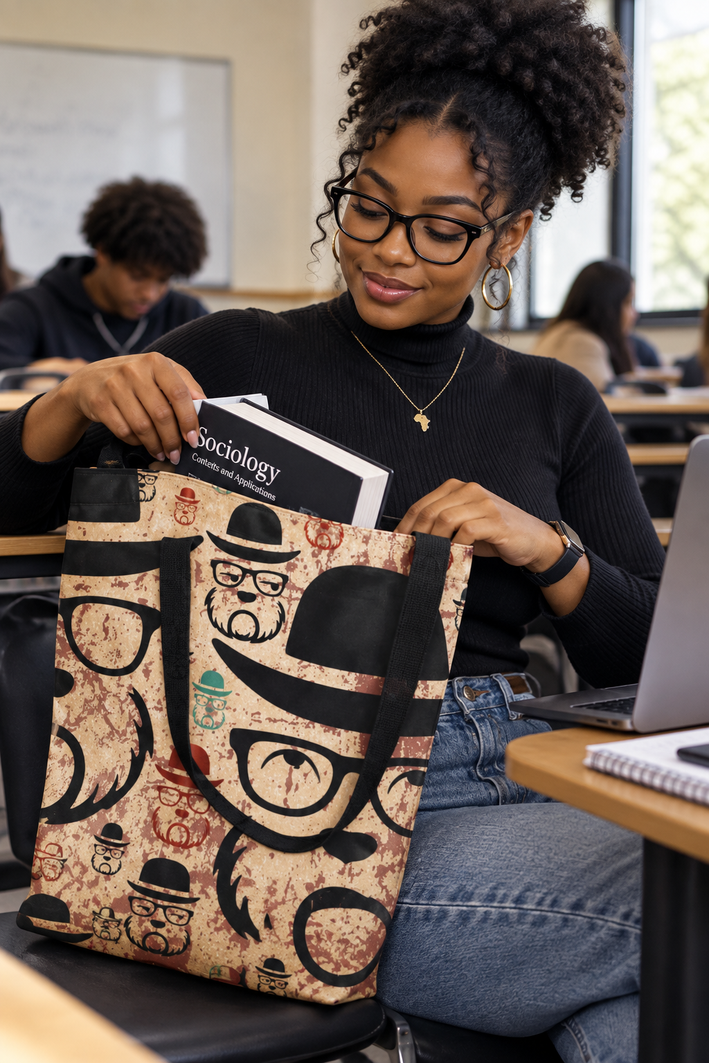 The Mutt Tote Bag