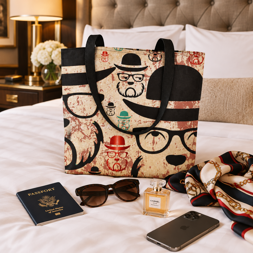 The Mutt Tote Bag
