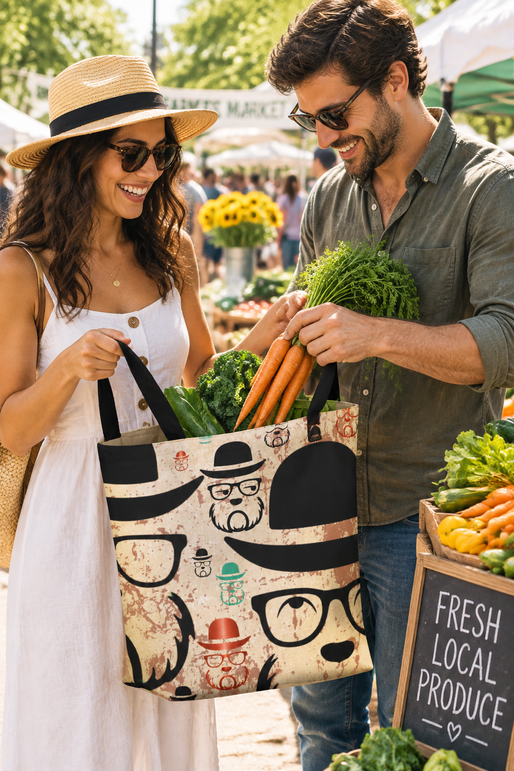 The Mutt Tote Bag