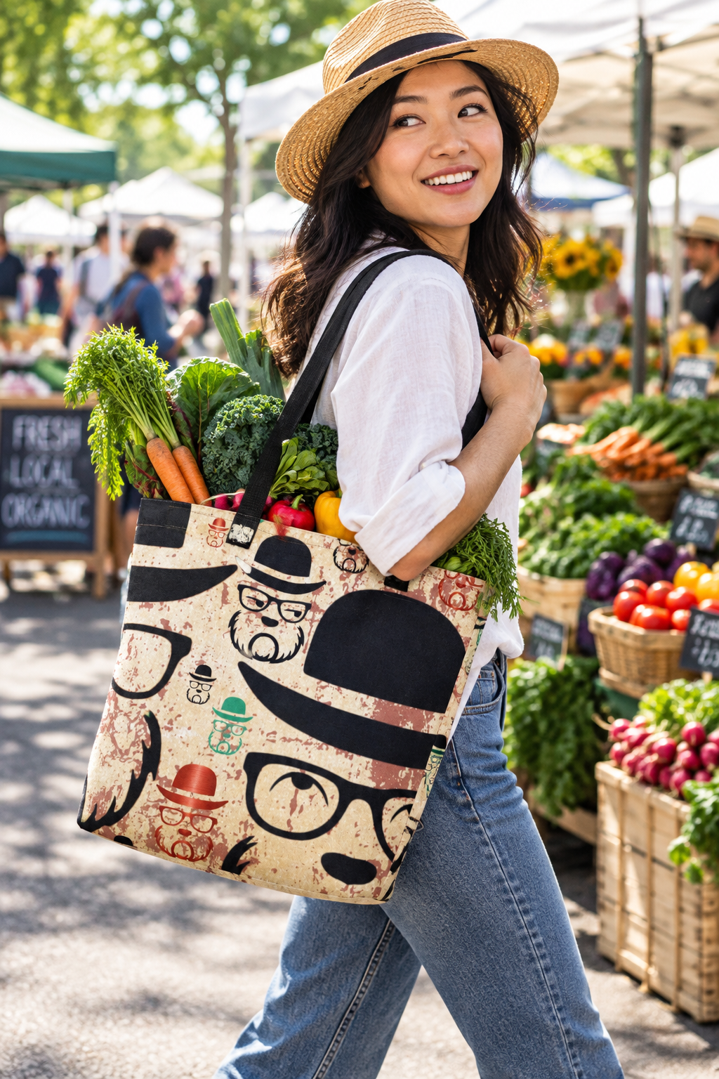 The Mutt Tote Bag