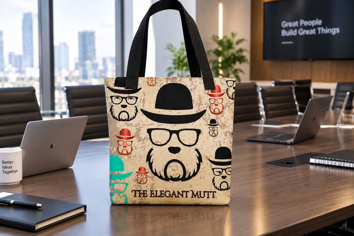 The Mutt Tote Bag