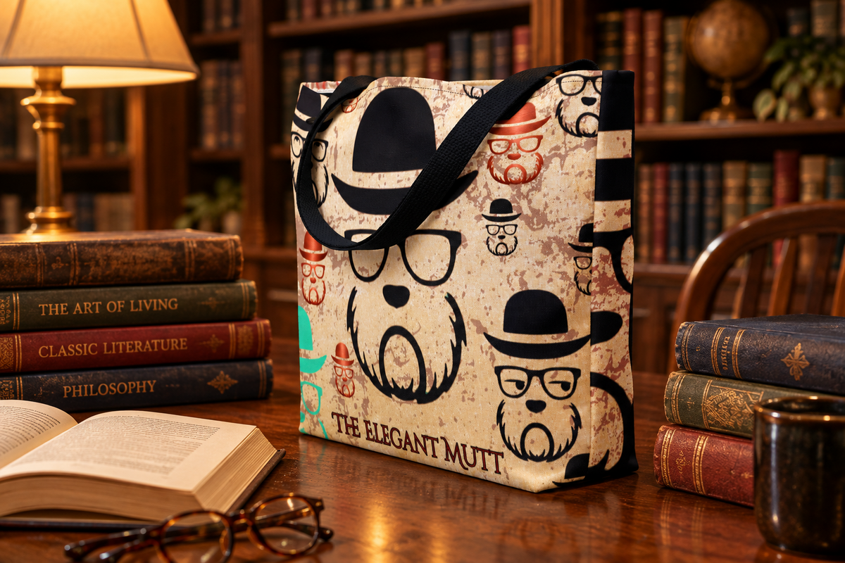 The Mutt Tote Bag
