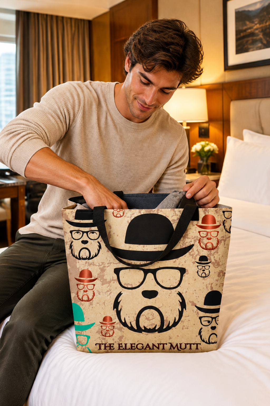The Mutt Tote Bag