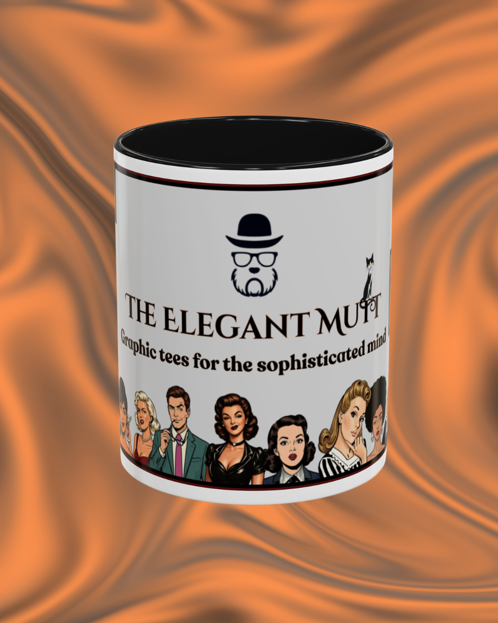The Elegant Mutt Talent Accent Mug (11oz)