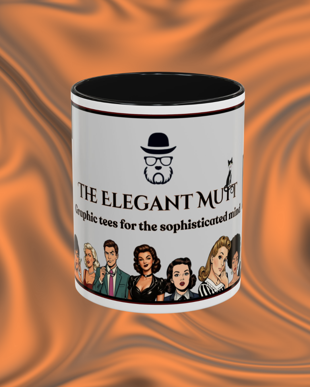 The Elegant Mutt Talent Accent Mug (11oz)
