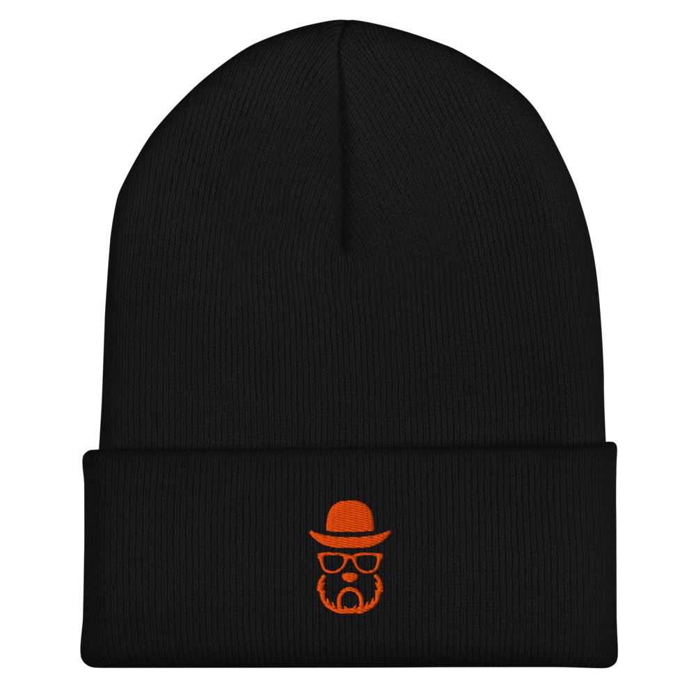 The Mutt Cuffed Beanie - The Elegant Mutt