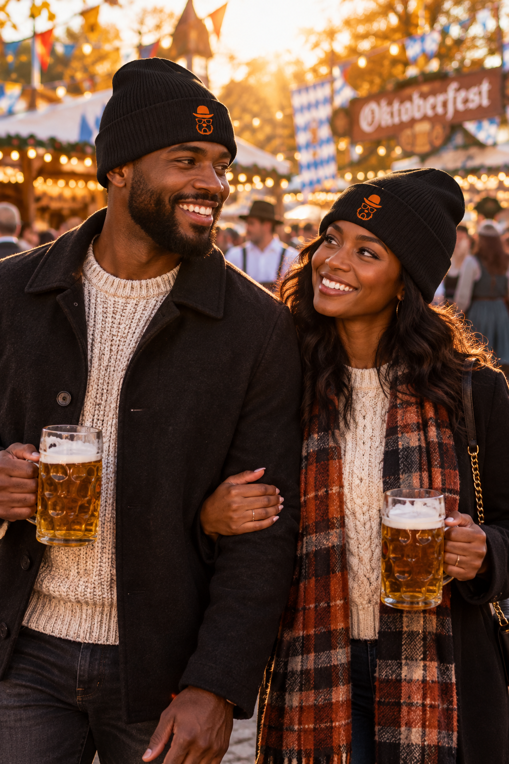 The Mutt Cuffed Beanie - The Elegant Mutt