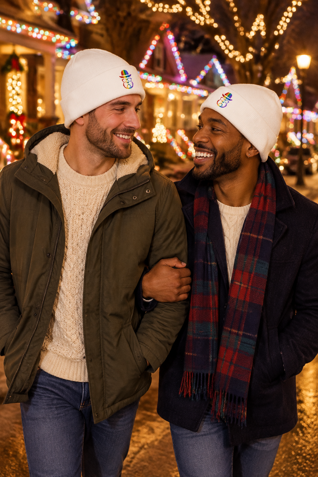 The Mutt Cuffed Beanie - The Elegant Mutt