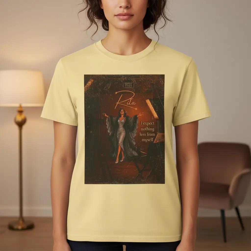 Rita's Expectations Retro T-Shirt — A Moodland Studios Vintage Graphic Tee