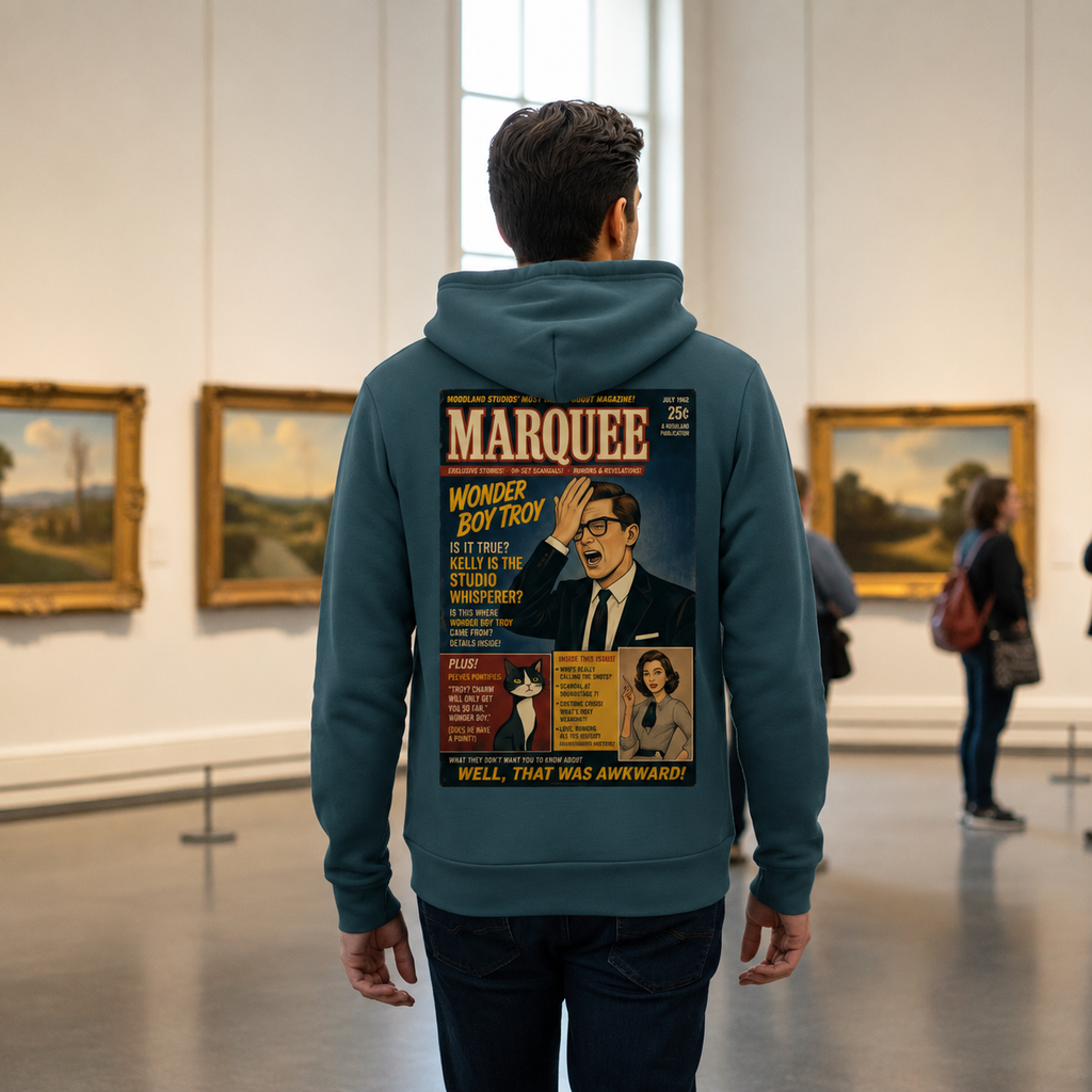 Marquee Magazine- Troy - Full Zip Hoodie