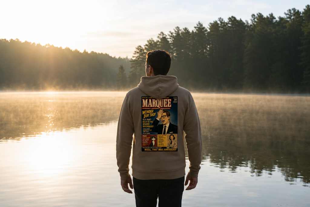 Marquee Magazine- Troy - Full Zip Hoodie