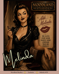 Moodland Studios Melinda Retro T-Shirt  -  Vintage Studio Poster Tee