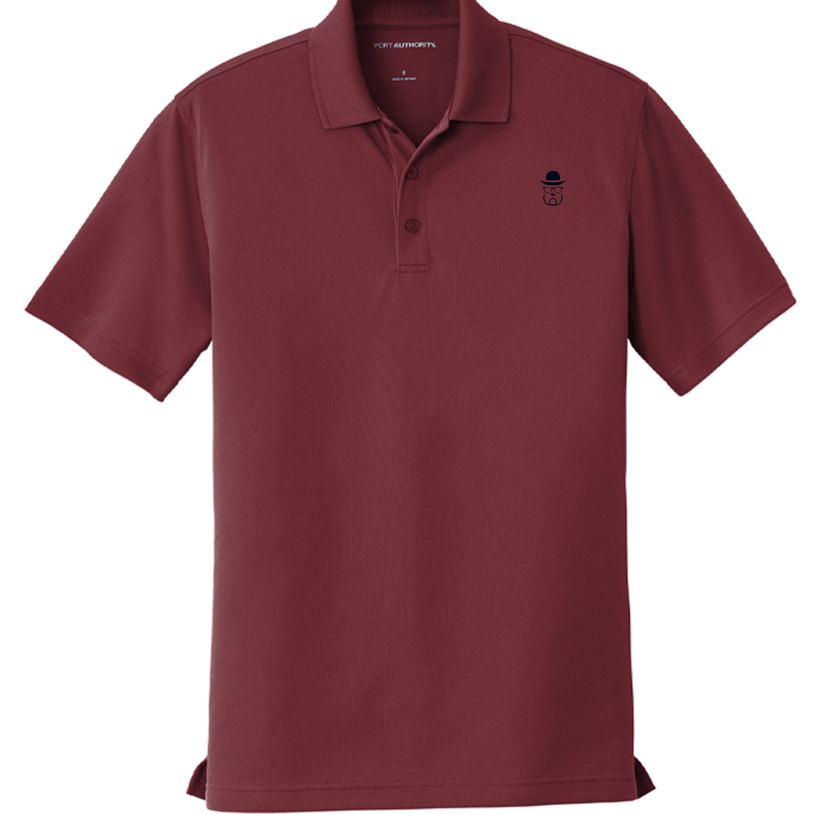 Burgundy - K110 - FRONT