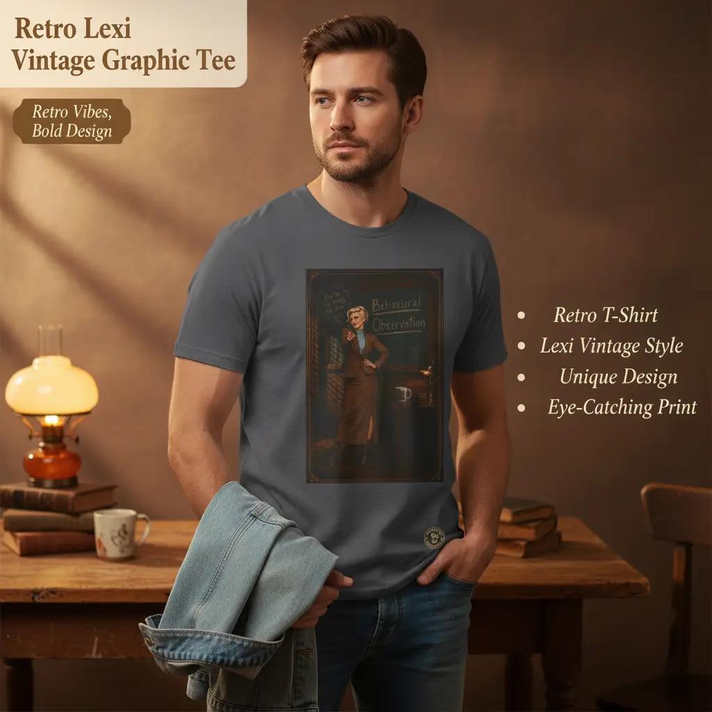 You're Not Ready for This Retro T‑Shirt — Lexi Vintage Style Graphic Tee
