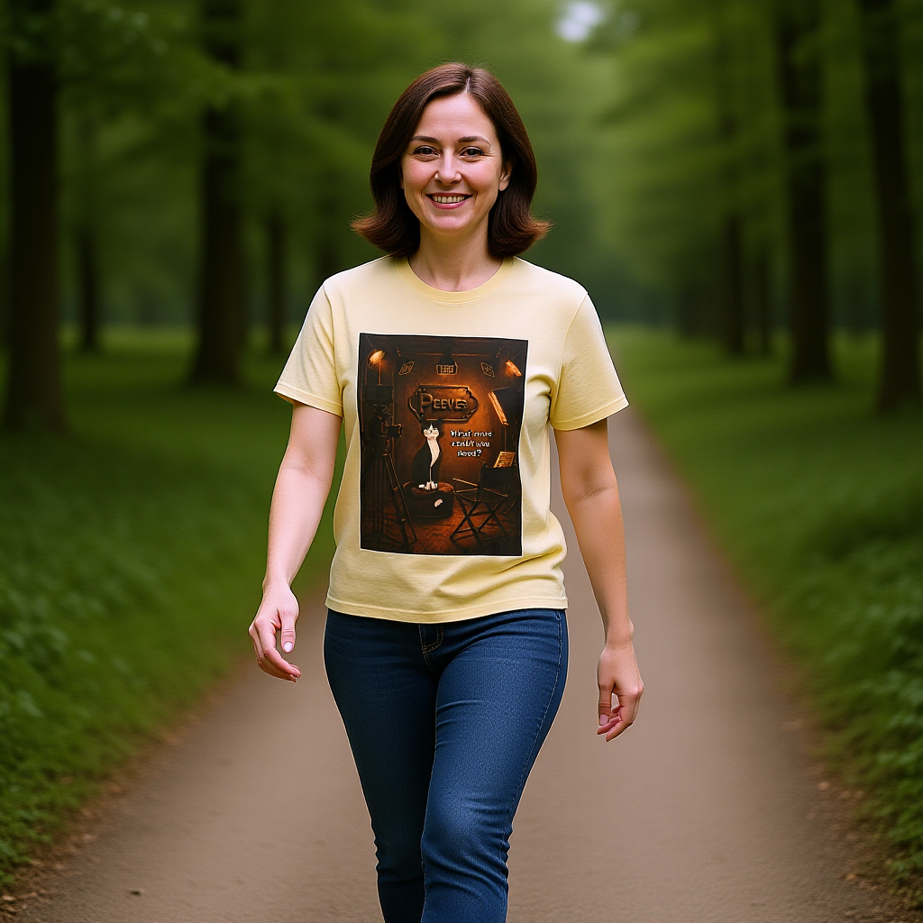 Peeves Retro T-Shirt — What more could you need? Vintage Style Graphic Tee