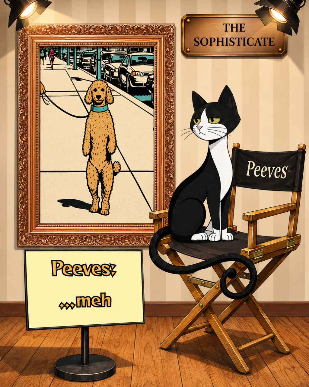 Peeves: Meh Retro T-Shirt —  Vintage Style Graphic Tee